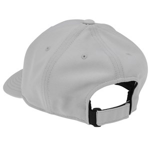 Additional Image 1 - a white hat with a black strap
