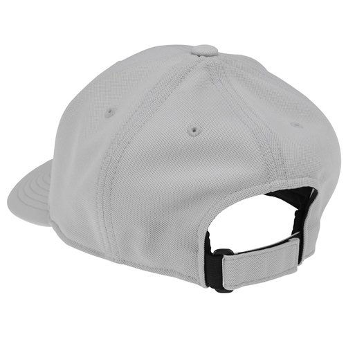 Additional Image 1 - a white hat with a black strap