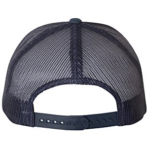 Additional Image 1 - a black hat with a white background