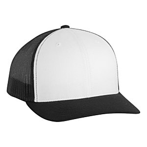 Additional Image 2 - a black and white hat