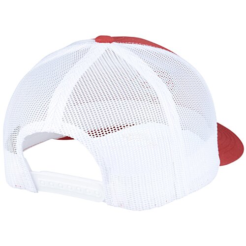 Additional Image 2 - a white and red cap