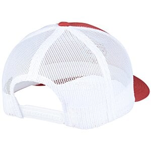 Additional Image 1 - a white and red cap