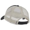 Additional Image 1 - a white hat with black straps