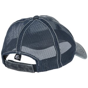 Additional Image 1 - a black and grey baseball cap