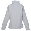 View Image 2 of 3 of Raglan Sleeve Stretch Soft Shell Jacket - Ladies' - 24 hr