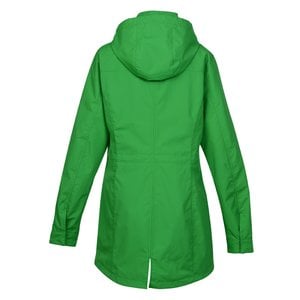 Additional Image 1 - a green jacket with a hood