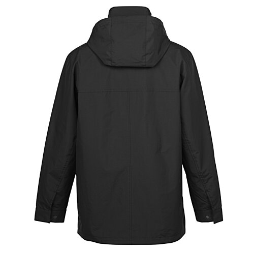 Additional Image 1 - a black jacket with a hood