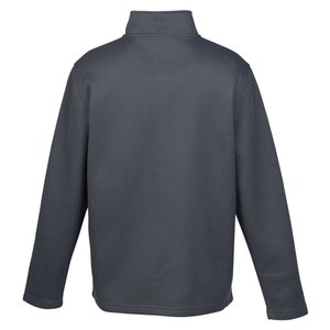 Additional Image 1 - a black sweater with a long sleeve