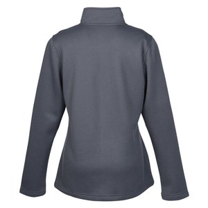 Additional Image 2 - a back view of a grey shirt