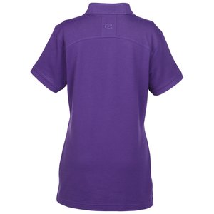 Additional Image 1 - a purple shirt on a mannequin