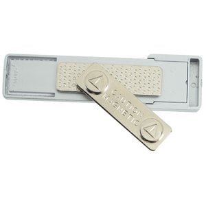 Additional Image 2 - a white rectangular object with a white label