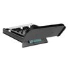 Additional Image 2 - a black stand with a black cover