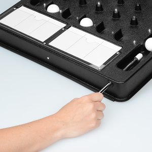 Additional Image 6 - a hand touching a keyboard