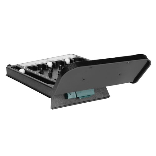 Additional Image 2 - a black stand with a black cover