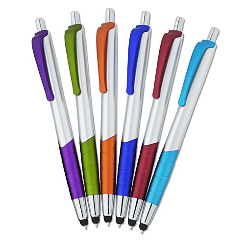 Additional Image 3 - a group of pens in a fan
