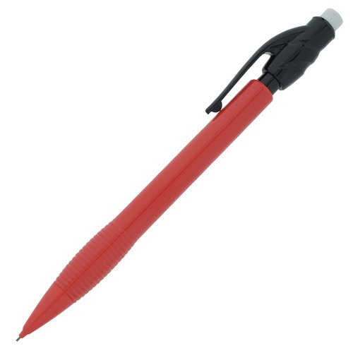 Additional Image 3 - a red pen with a black cap