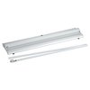 Additional Image 1 - a white light fixture on a white background