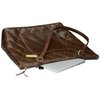 View Image 3 of 3 of Cutter & Buck Bainbridge Quilted Leather Tote