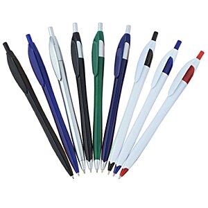 Additional Image 1 - a group of pens in a fan