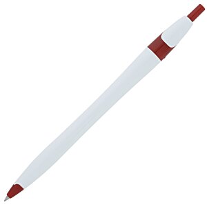Additional Image 3 - a white pen with red tips