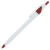 a white and red pen