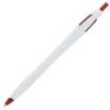 a white and red pen