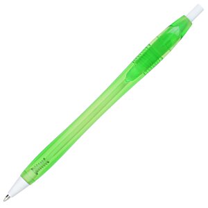 Additional Image 2 - a green pen with a white cap