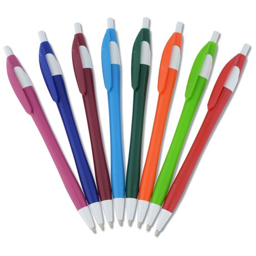 Additional Image 1 - a group of pens in a fan