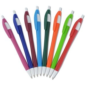 Additional Image 1 - a group of pens in a fan