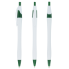 Additional Image 2 - a group of pens with green caps