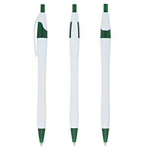 Additional Image 2 - a group of pens with green caps