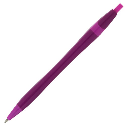 Additional Image 3 - a purple pen with a cap
