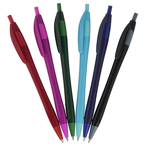 Additional Image 4 - a group of pens in different colors