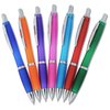 a group of pens in a fan