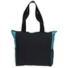 a black and blue bag