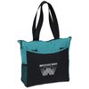 a black and blue bag