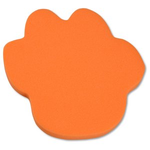 Additional Image 1 - an orange paw print on a white background