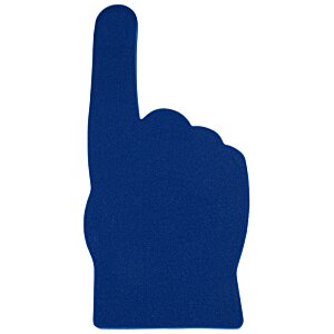 Additional Image 1 - a blue hand with a raised finger