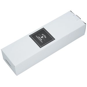 Additional Image 1 - a white rectangular box with a black square on it
