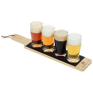 Additional Image 2 - a group of glasses with different colored liquid