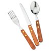 Additional Image 7 - a spoon and fork with wooden handles