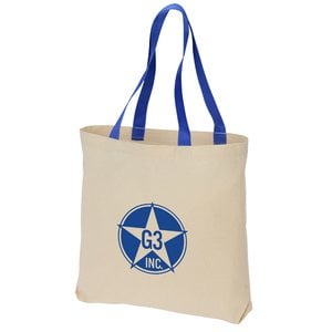 Additional Image 2 - a white and blue bag