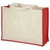 View Image 2 of 2 of Cotton Landscape Tote