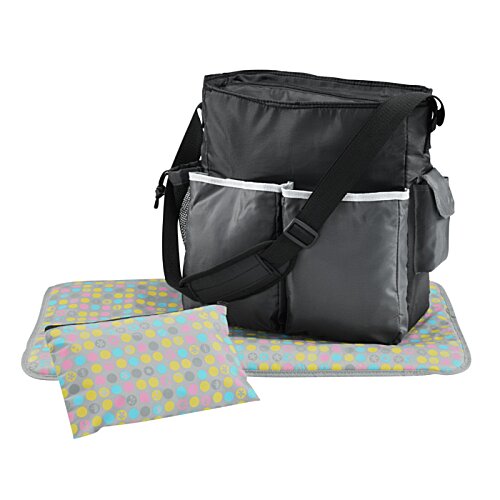 Additional Image 4 - a black bag with a black strap