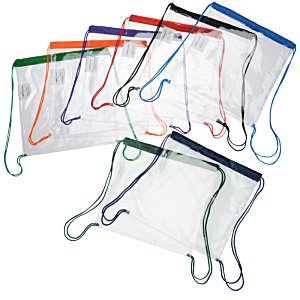 Additional Image 1 - a group of plastic bags with colorful handles