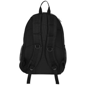 Additional Image 2 - a black backpack with straps