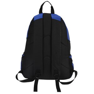 Additional Image 2 - a black backpack with straps