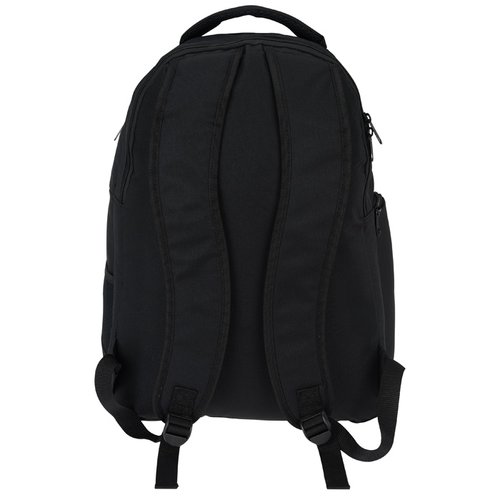 Additional Image 1 - a black backpack with straps