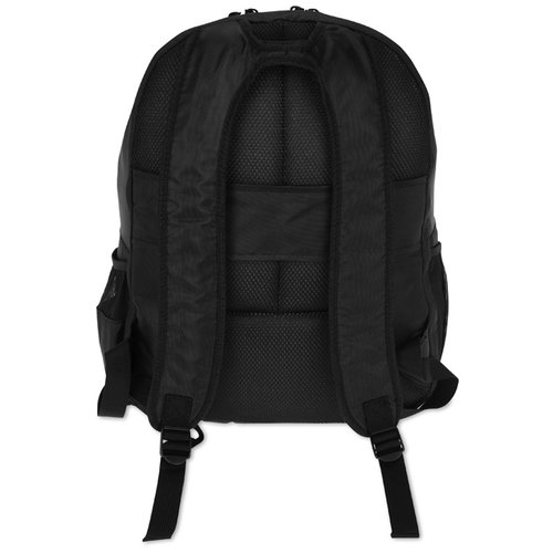 Additional Image 1 - a black backpack with legs
