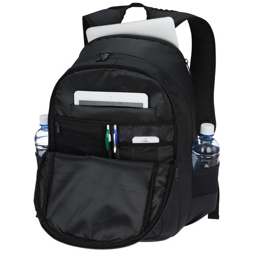Additional Image 2 - a black backpack with a strap
